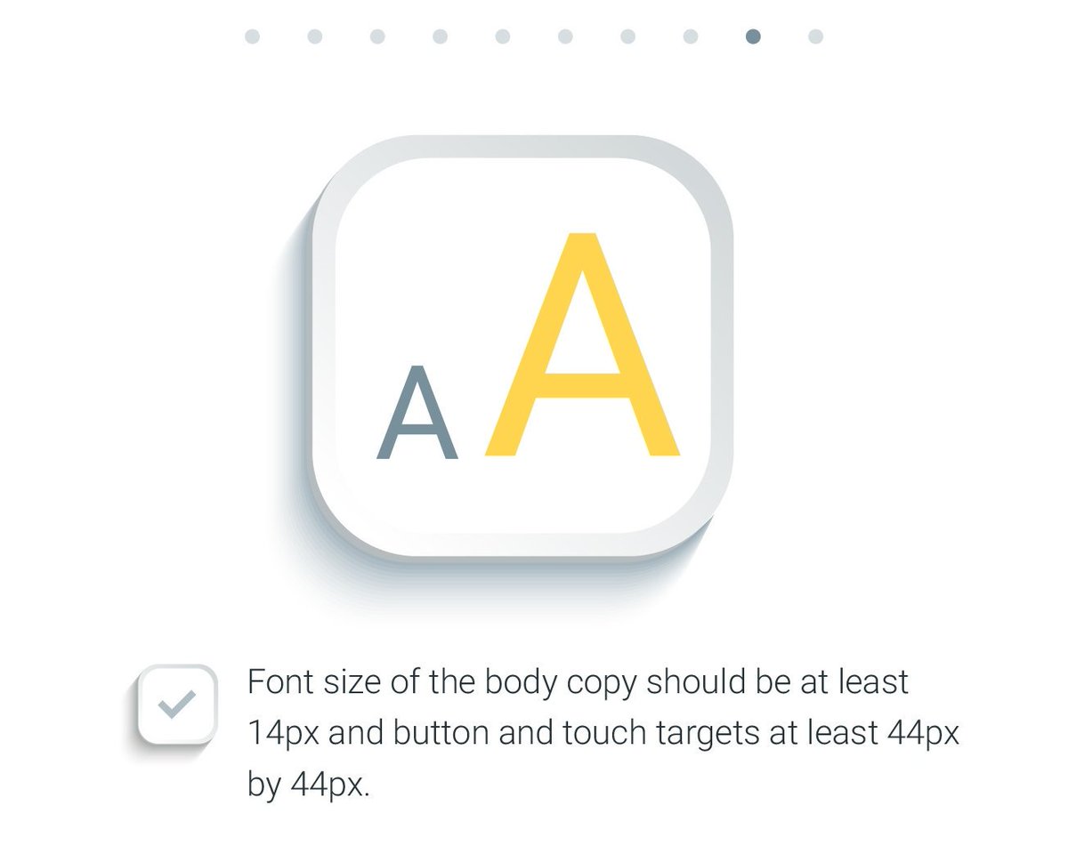 wsidigitize's tweet photo. #7 on the mobile site checklist is to make sure your content is easily visible https://t.co/c3n9VkTCPF