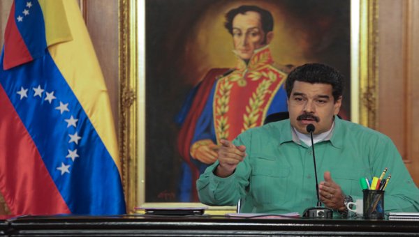 RT teleSURtv: #Venezuela | NicolasMaduro llama al diálogo y trabajo para lograr economía productiva |