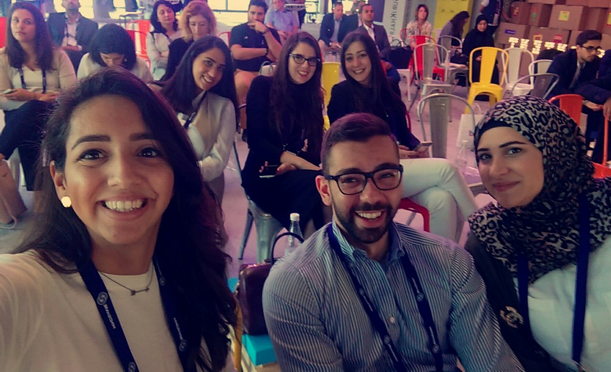 FaraHamdan's tweet photo. #TeamMindshare at the #mscontent summit https://t.co/iW511scYtV