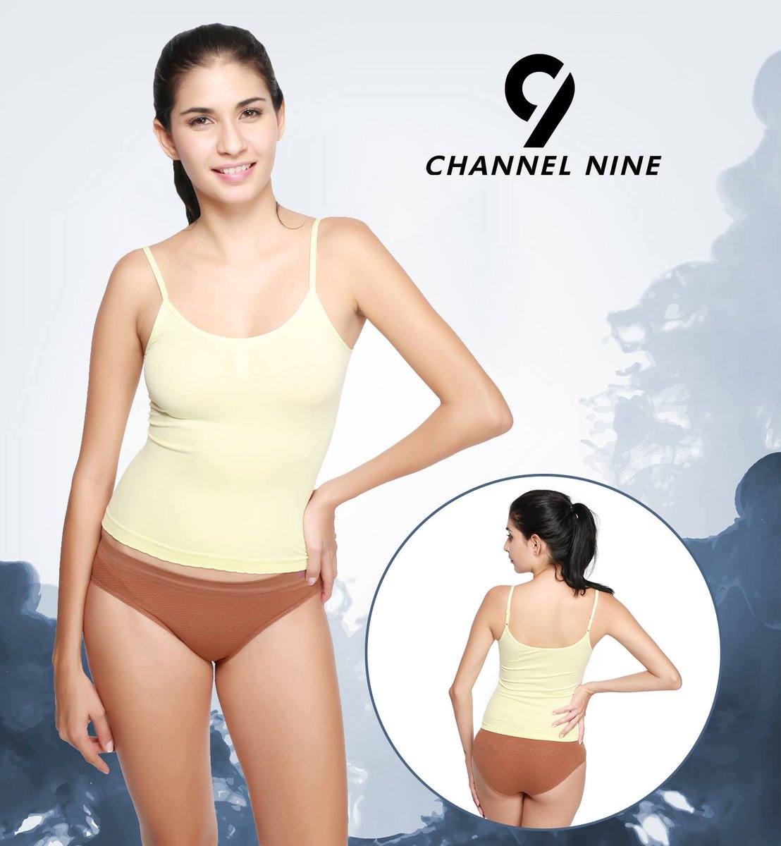 C9Airwear's tweet photo. Our Intimate Wear is crafted keeping the beautiful ‘YOU’ in mind. https://t.co/A9ZK0drjpP #ChannelNine #GoSeamless https://t.co/t3PhS98yiJ