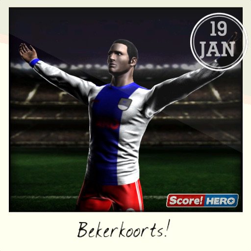 Bekerkoorts! #scorehero itunes.apple.com/gb/app/Score!-…