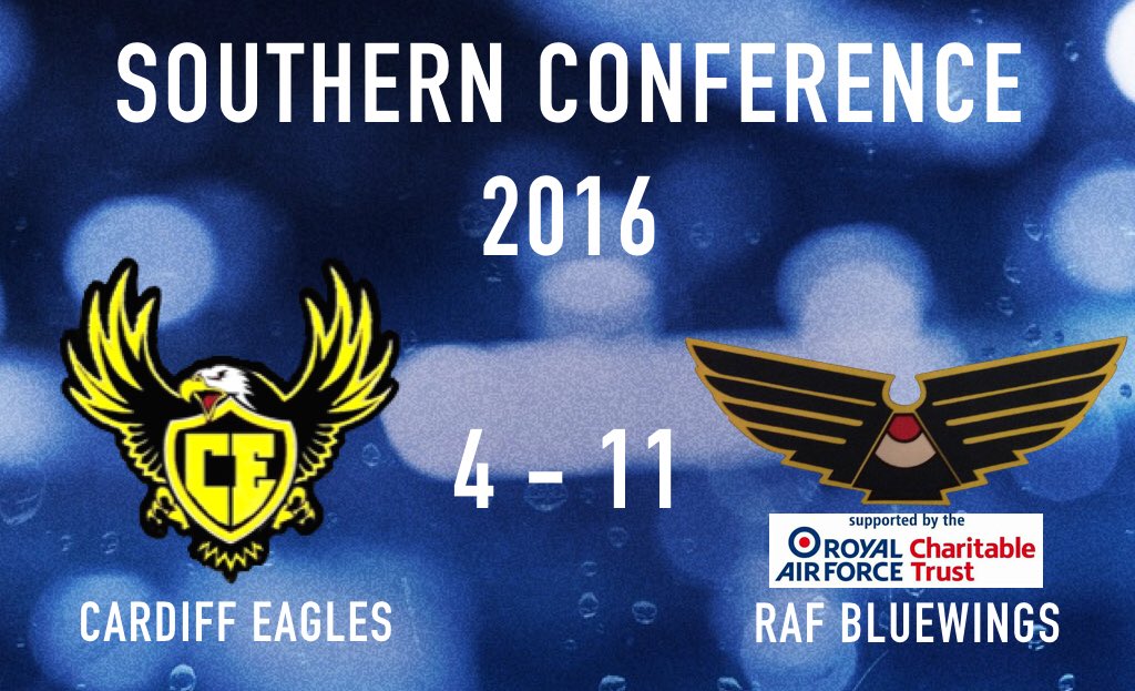 IT'S A WIN!! Bluewings defeat the Cardiff Eagles at home.