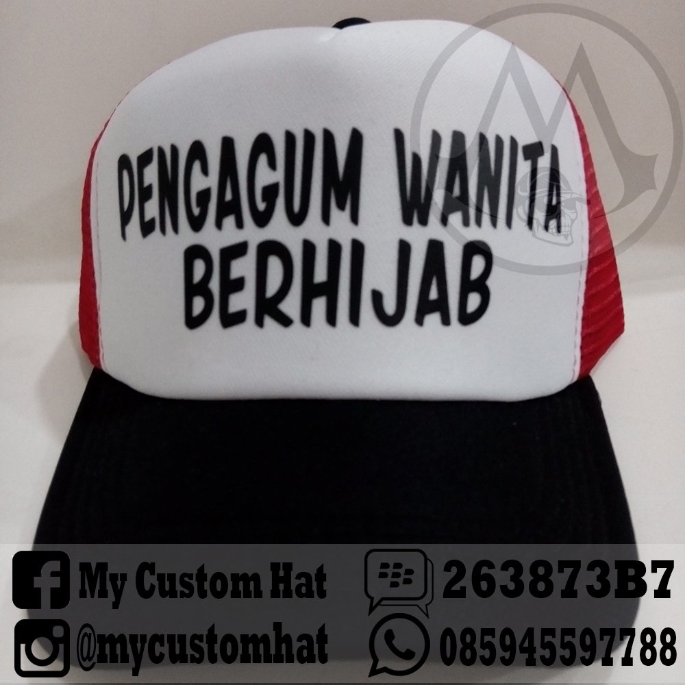 Rosa Manullang On Twitter Mycustomhat Kalau Mau Order Topi Dengan