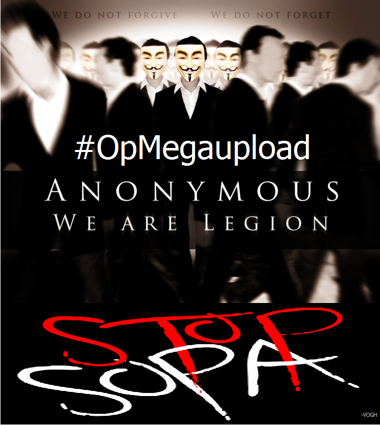 IngMorrison's tweet photo. #UnDiaComoHoy 2012 Anonymous inicia #OpMegaupload su mayor ataque hecho en Internet, dando inicio a la #WorldWarWeb https://t.co/lT5cyaDd0m