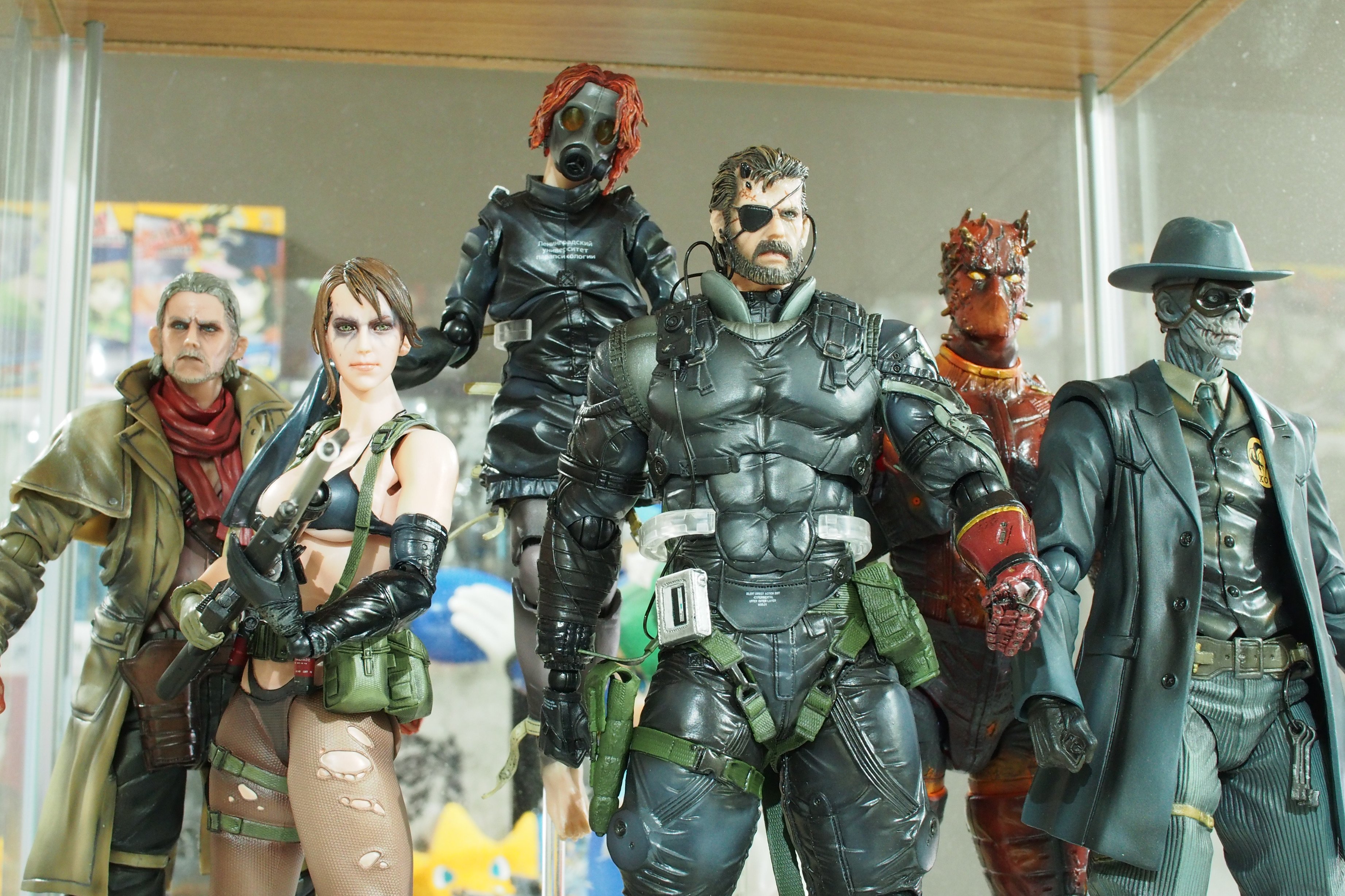 Leukocyte on X: &ldquo;My Phantom Pain Play Arts Kai so far. I hope they 