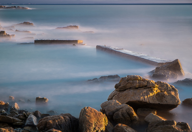 africapoint's tweet photo. Watch your step! The steps to the Strand at False Bay. #CapeTown  #MUSTSEE #bucketlist #holiday #vacation #beach https://t.co/rMu9lnW7eG