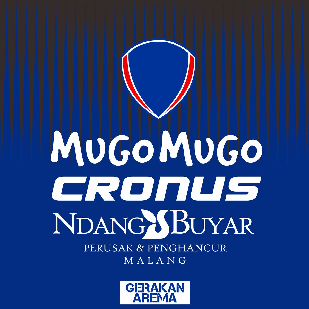#BOIKOTCRONUS #CRONUSOUT  #SAVEAREMA #SAVEAREMA1987 #SAVE11AGUSTUS1987 #ANTICRONUS #GERAKANAREMA