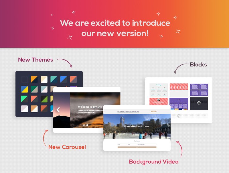 SimblaOfficial's tweet image. The new version of #Simbla is out!!
Check out how web building will look in 2016
simbla.com
#webdesign