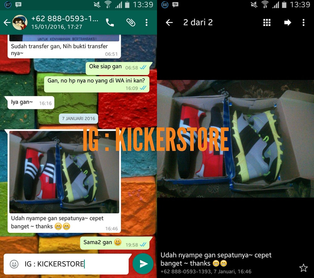 #testimoni #kickerstore