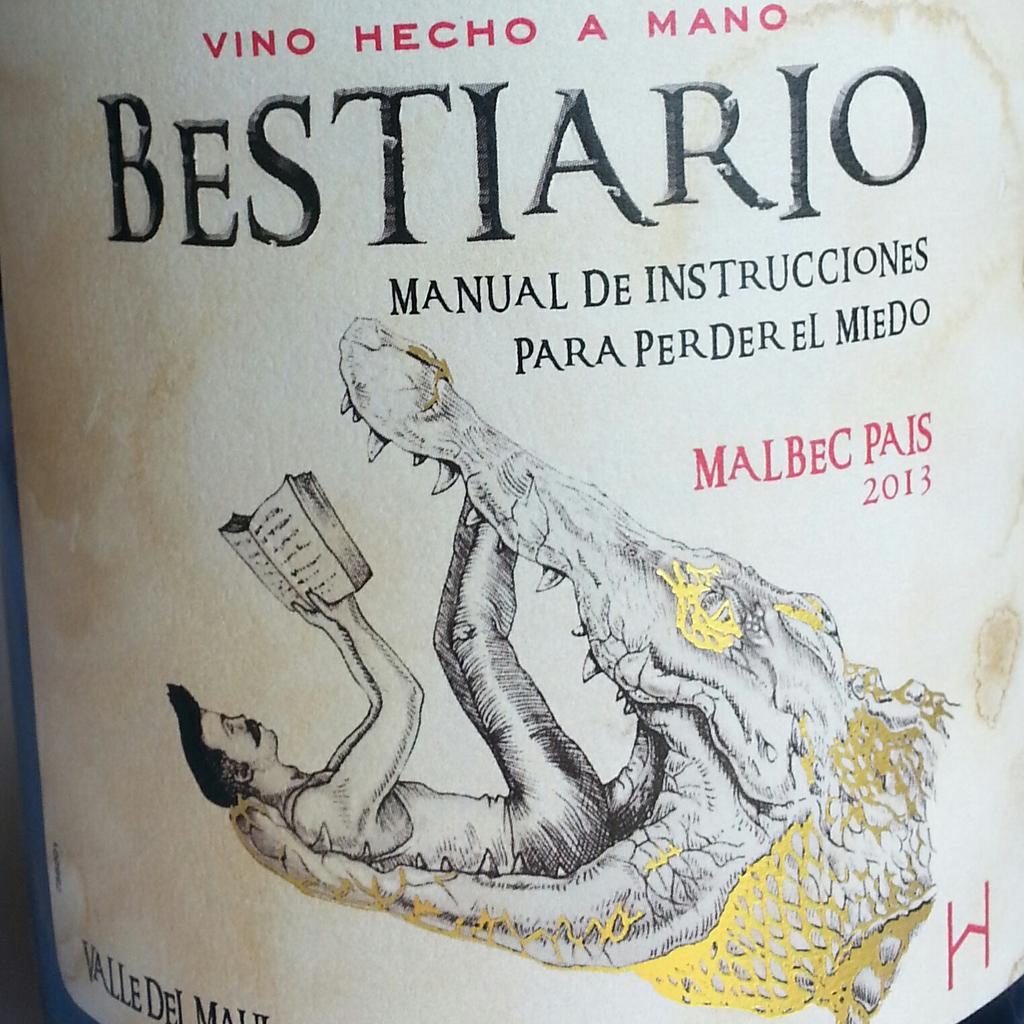 ellenvandewijn's tweet photo. @winesofchili Dag 1.♥ De Malbec  uit Chili v Argentijnse Michelini brothers. Frisheid/karakter/mineraliteit. https://t.co/FY88U08bKt