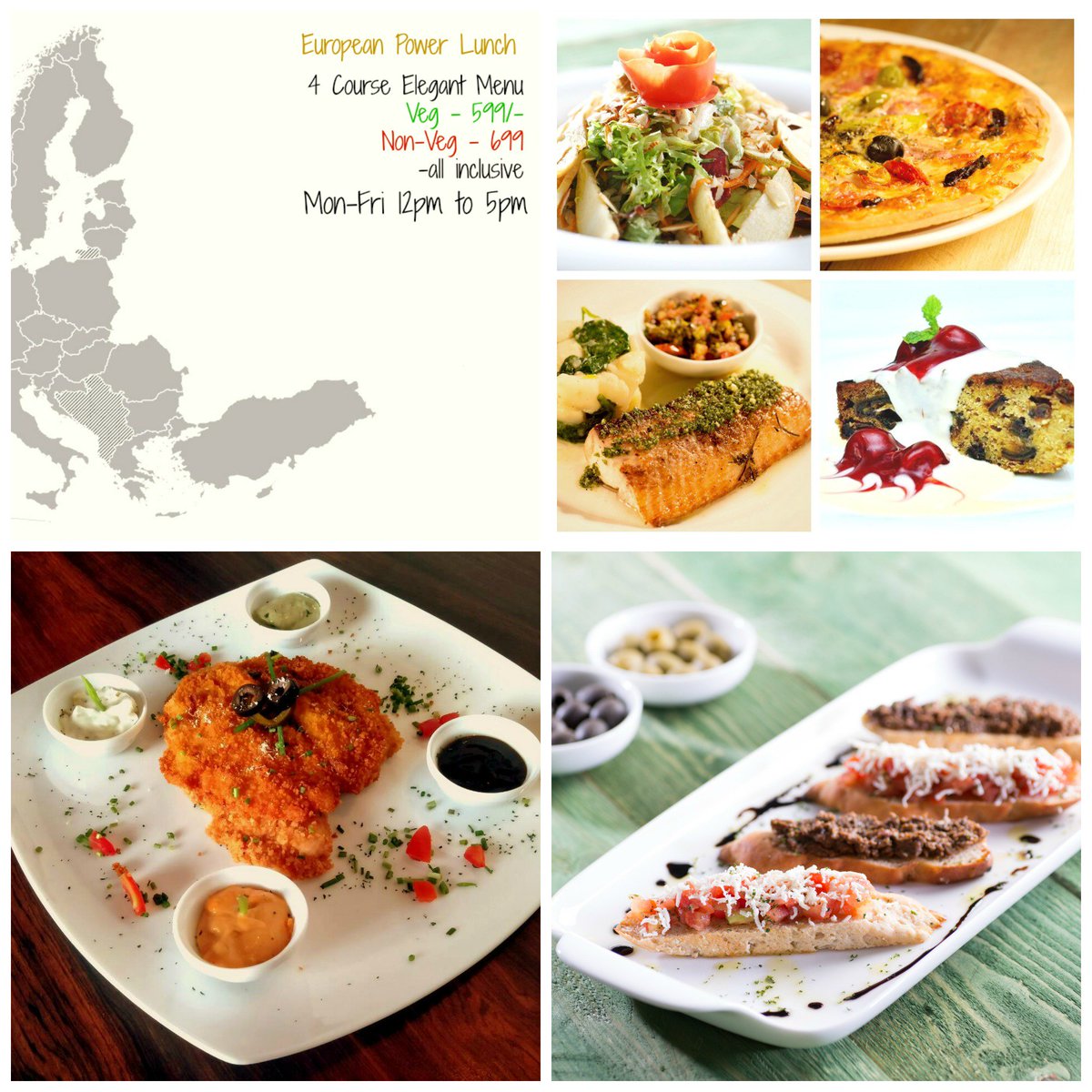 BasilWithaTwist's tweet photo. European Power Lunch: 
Enjoy our special, elegant, all - inclusive menu!

Reservations: 044 42613613

#Chennai https://t.co/ghrrgoPvsD