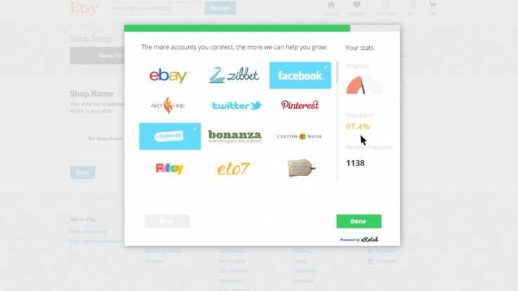Online Seller Profiling Startup <a href="/eRated_co/">eRated</a> Raises $1.7M tcrn.ch/1ZyeQtz #ecommerce #amazon #ebay
