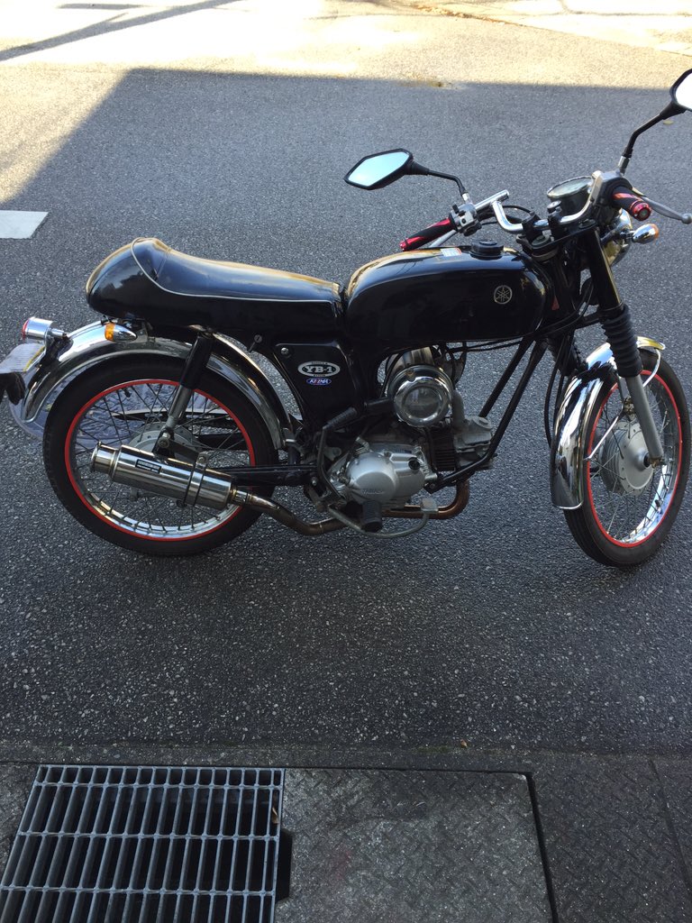 _____ZX_ZR_____'s tweet photo. 原付 YB-1
¥80000~
購入価格12万+改造費2~3万
・オイル交換済み
・チェーン掃除済み
・改造点多数
キック1発始動
最高速70kmオーバー
とてもお買い得価格です！
セール中！ https://t.co/w4n3XbpZeR