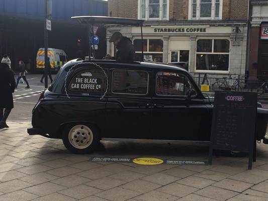 NiallRIngham's tweet photo. Is this the future of the #blackcabs in London? @Uber #tech #disruption https://t.co/WWQ5IDpWop