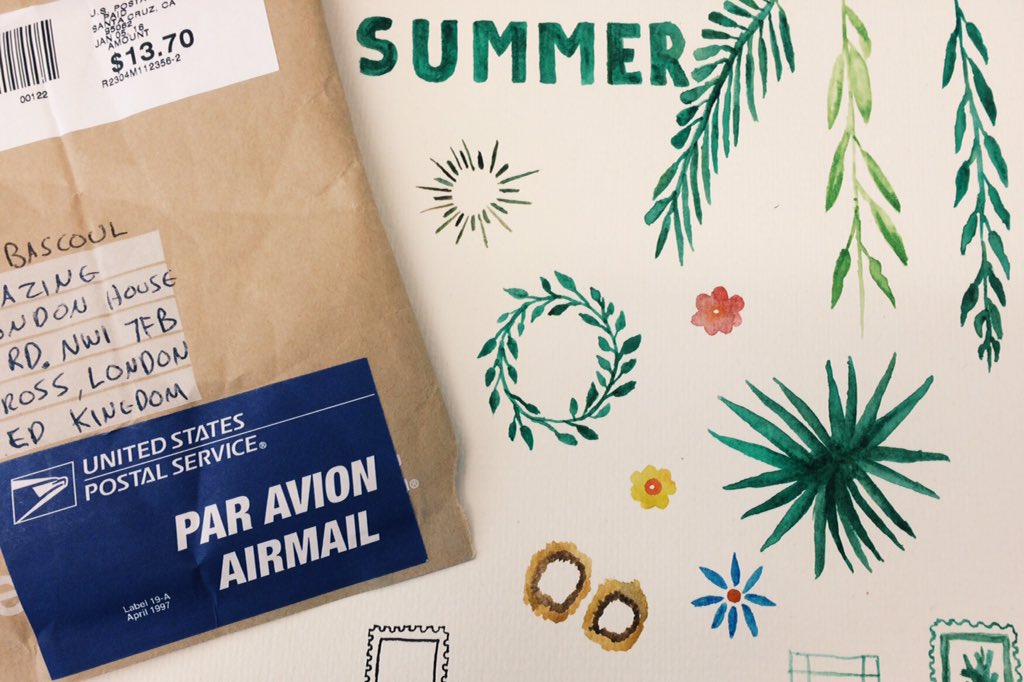 While exploring on summer issue at work, a present arrived from <a href="/StelthUlvang/">Stelth Ulvang</a> #localeyesproject #disposablecamera