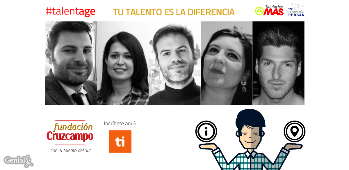 genially_es's tweet photo. Un #EventoGenial: “Pitch & Beers, el Talento del Sur" en @fun_cruzcampo https://t.co/HRzgh1PNzh #Redinnprende https://t.co/FeRzkF0qDr