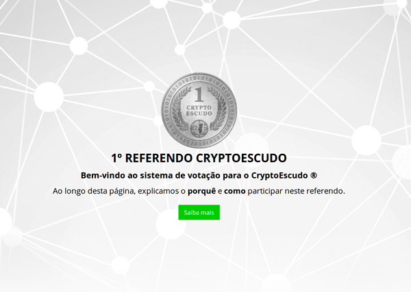 cryptoescudo's tweet photo. O 1º referendo CryptoEscudo irá acontecer muito em breve.
#referendo #votação #cryptoescudo https://t.co/ukXTORHQFH
