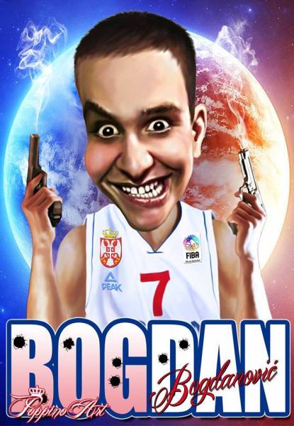 Bogdan Bogdanovic #NBAVote2017