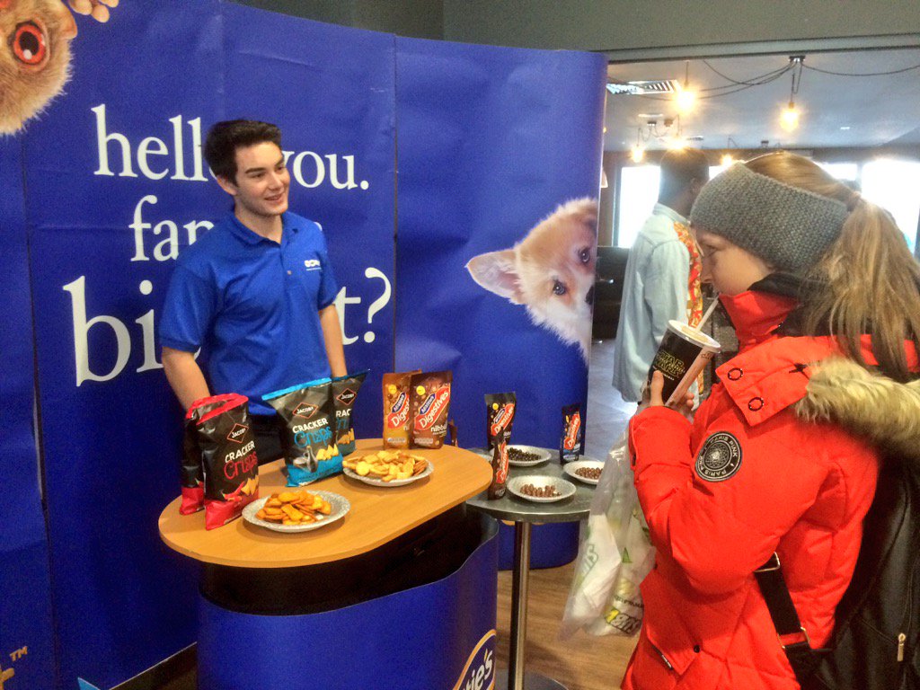 middlesexfood's tweet photo. Great to have @UB_Foodservice today on campus @MiddlesexSU come and try some of their goodies @STL_Central https://t.co/C1DrZsAntS