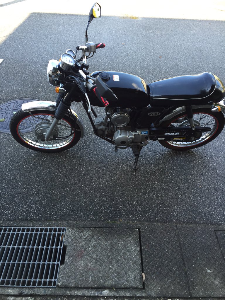 _____ZX_ZR_____'s tweet photo. 原付 YB-1
¥80000~
購入価格12万+改造費2~3万
・オイル交換済み
・チェーン掃除済み
・改造点多数
キック1発始動
最高速70kmオーバー
とてもお買い得価格です！
セール中！

#原付 https://t.co/tZsxWfSGiH