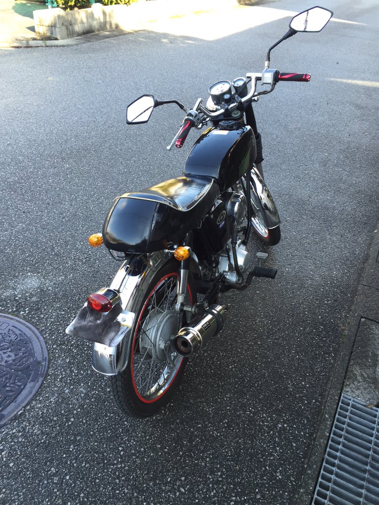 _____ZX_ZR_____'s tweet photo. 原付 YB-1
¥80000~
購入価格12万+改造費2~3万
・オイル交換済み
・チェーン掃除済み
・改造点多数
キック1発始動
最高速70kmオーバー
とてもお買い得価格です！
セール中！

#原付 https://t.co/tZsxWfSGiH