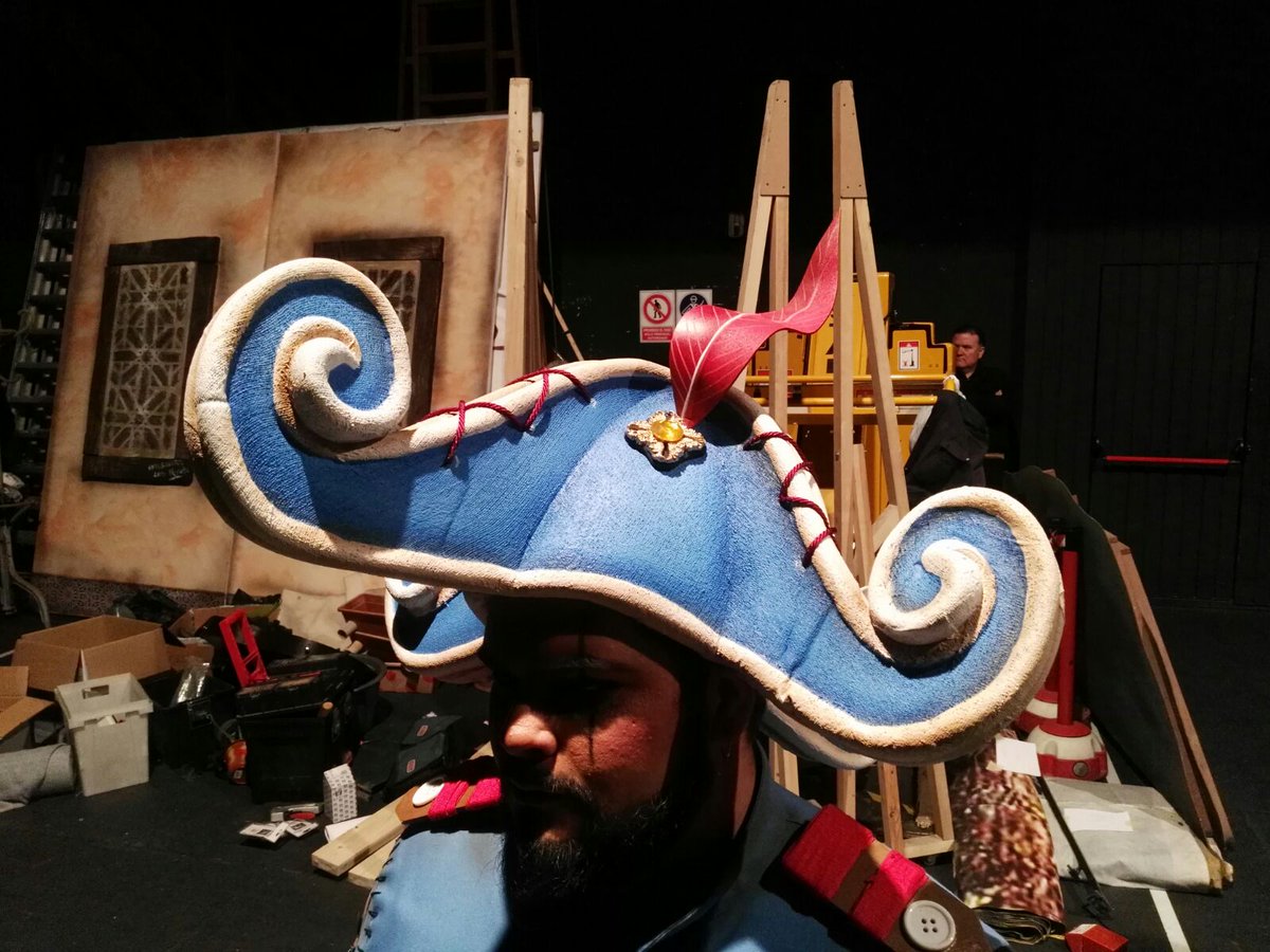 Artesano_'s tweet photo. Aquí os dejamos más fotos del trabajo nuestro para @LosDelBigote https://t.co/uQIYuXLJdO