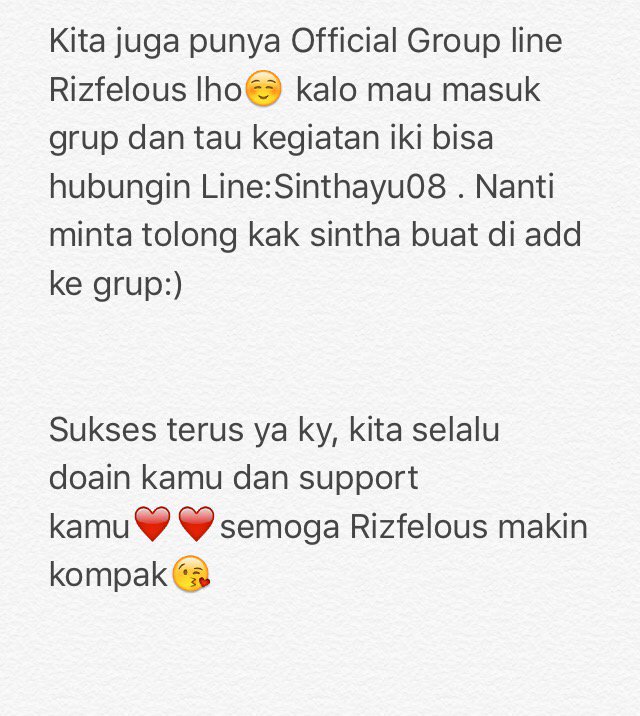 Yay ini dia Cerita Singkat tentang Rizfelous☺️☺️ <a href="/rizky_febian/">Rizky Febian</a> ❤️❤️