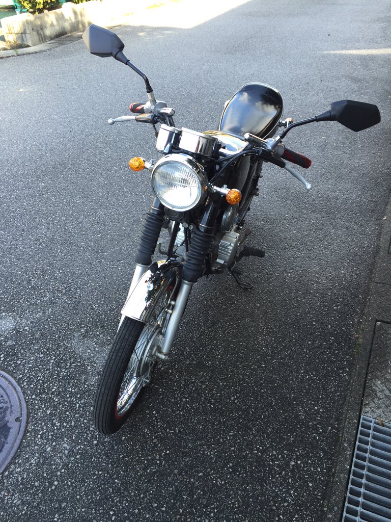 _____ZX_ZR_____'s tweet photo. 原付 YB-1
¥80000~
購入価格12万+改造費2~3万
・オイル交換済み
・チェーン掃除済み
・改造点多数
キック1発始動
最高速70kmオーバー
とてもお買い得価格です！
セール中！

#原付
#原付 売ります https://t.co/OaJ9CsBOTU