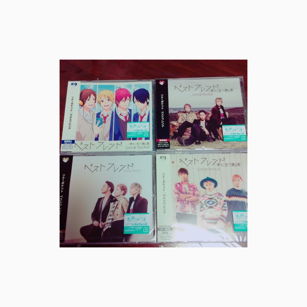 acharon3_ssc's tweet photo. フラゲできた😮💓
これからさっそくきこーっと！ https://t.co/sivfwz3nJs