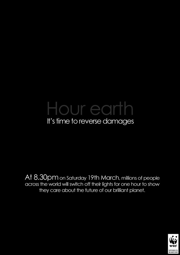 BriefBreak's tweet photo. @wwf_uk @OneMinuteBriefs #EarthHourUK #creative 
Hour earth. https://t.co/F2ymPwMPwN