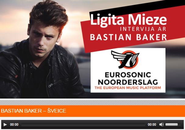 crazybabysitte1's tweet photo. #interesting #interview @Bastian_Baker @RadioSWH @ESNSnl #esns2016 #groningen #radioshow => https://t.co/aYnoWXfOnP https://t.co/v6bDyNtxJI