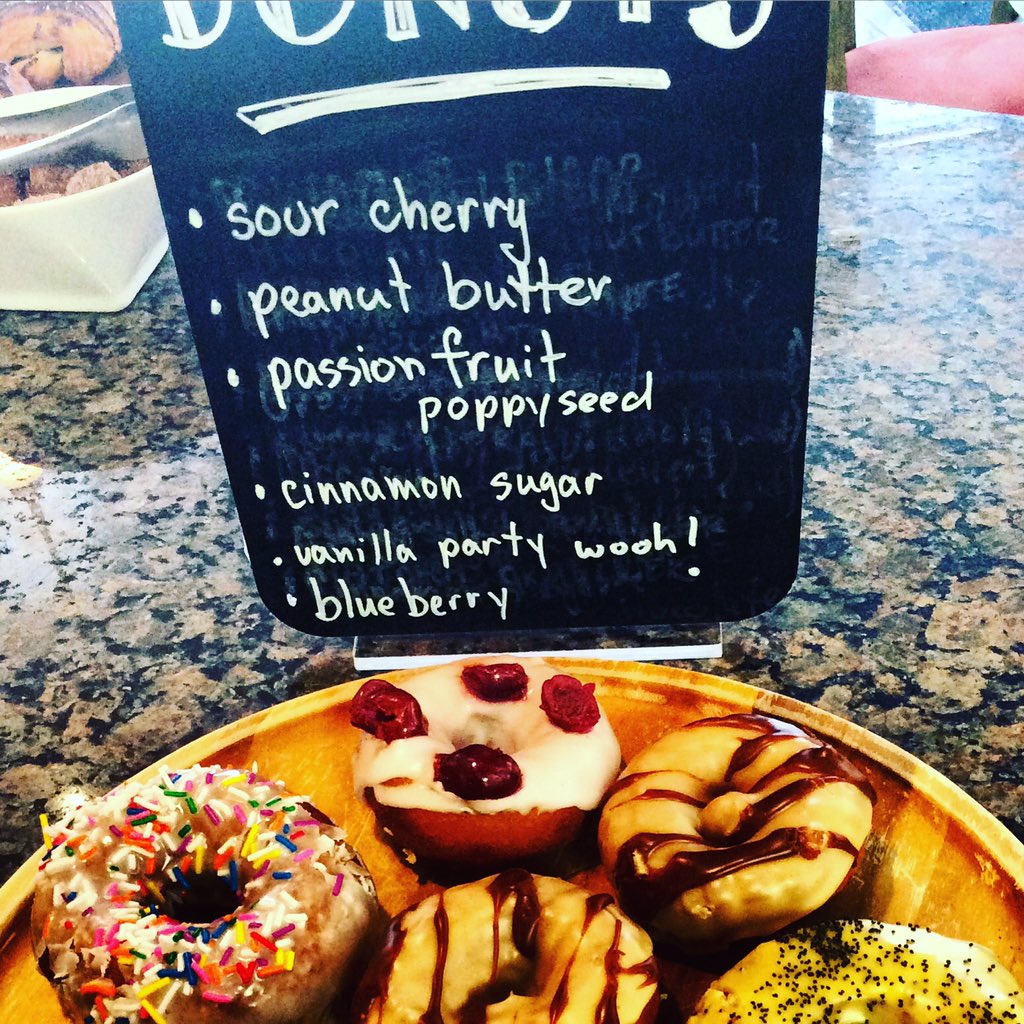 scanwaycatering's tweet photo. Today's #doughnuts! https://t.co/VAk0w8k8I3