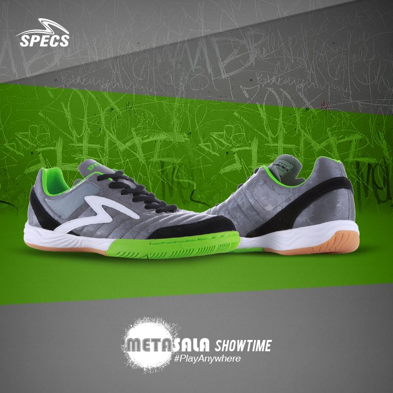 specs_indonesia's tweet photo. Resmi rilis: terinspirasi sepakbola jalanan, #SpecsMetasala Spike hadir di koleksi tahun 2016 #PlayAnywhere https://t.co/3fn0nd9smj