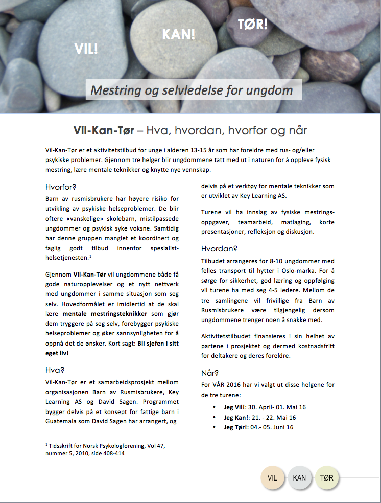 Ensombryrseg's tweet photo. Vi anbefaler på det sterkeste Vil-tør-kan fra @barnavrus: . Kanskje du kjenner ungdom som trenger dette tilbudet? https://t.co/FXtNE3rdIN