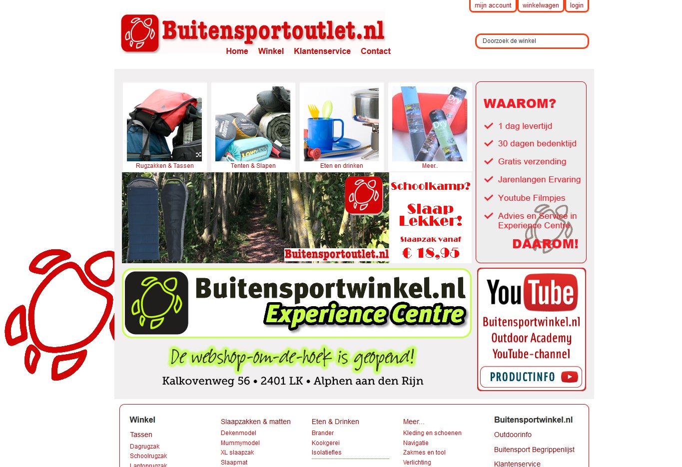 verkoper Clan vergeven BuitenSportWinkel.nl (@buitensport) / Twitter