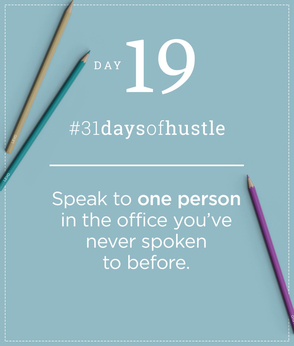 createcultivate's tweet photo. You never know where the conversation might lead!
https://t.co/CcuUQ7M1PQ #31DaysofHustle https://t.co/0A6oYgg2FY