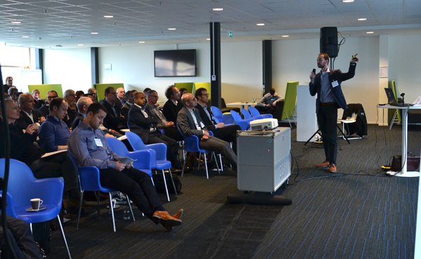 WorldClassMaint's tweet photo. The journey of @MauriceJilderda over deelname aan 'n #smartmaintenance Fieldlab at kick off #FLSMASH @HenkAkkermans https://t.co/nSAvPpoSRn