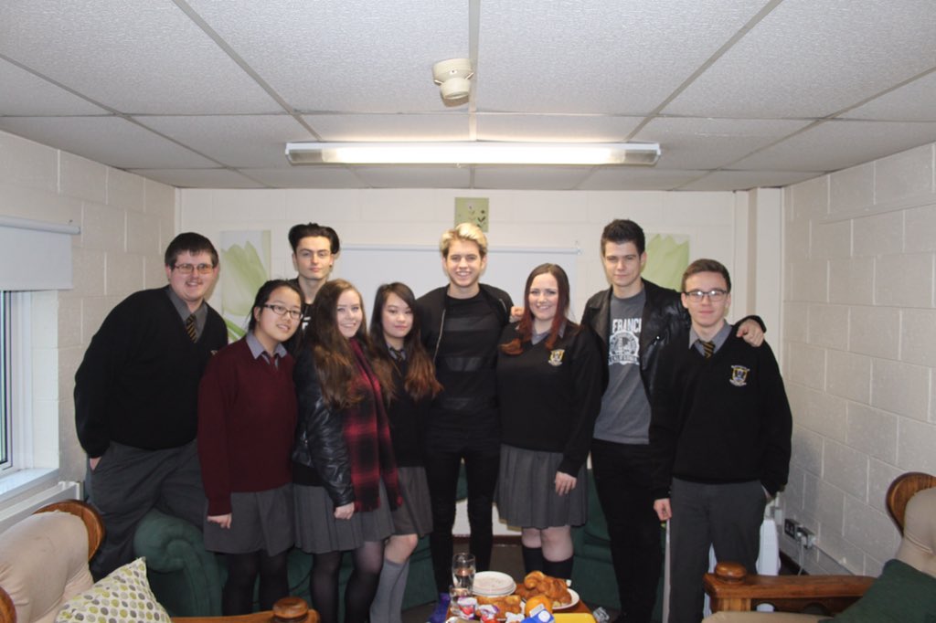 StuCouncilBCS's tweet photo. A massive thank you to @TakenOfficial for their talks and performances!!! @BlakestownCS https://t.co/VIQyNgnc5Y