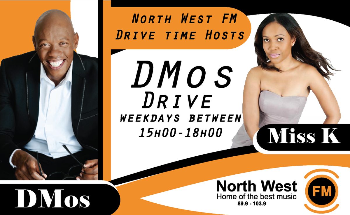 YOUFM898's tweet photo. Catch DMos and Miss K live on North West FM right now my chomi! https://t.co/gzoNloVYrB