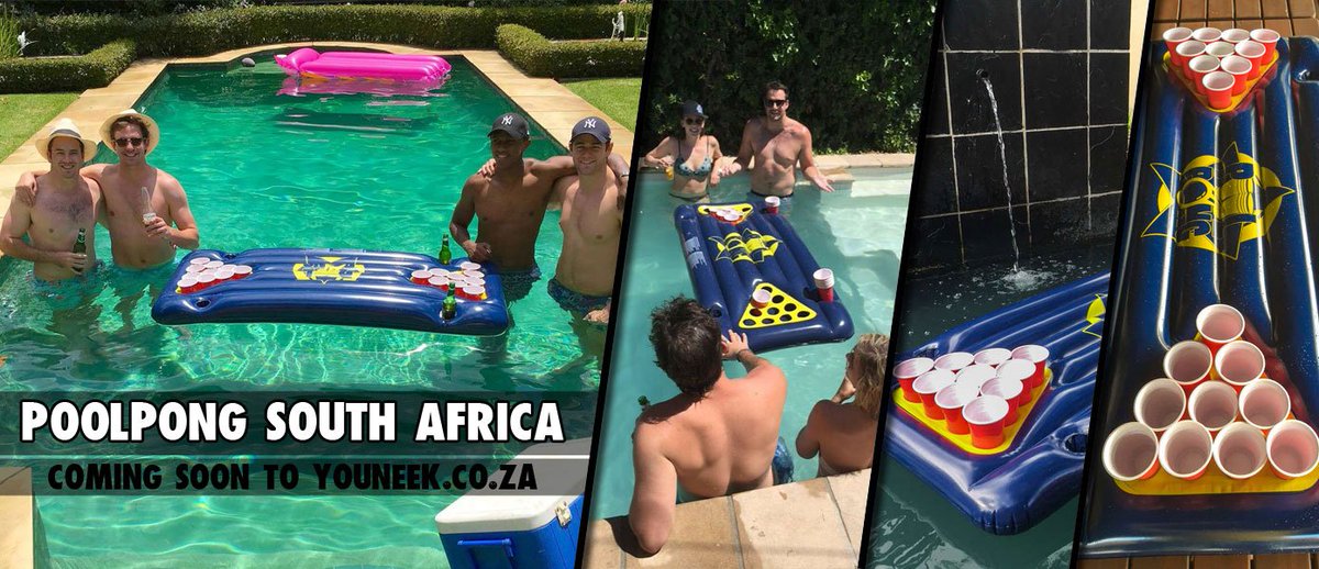 youneek_sa's tweet image. Take your summer into a whole new dimension with PoolPong! Coming soon to youneek.co.za