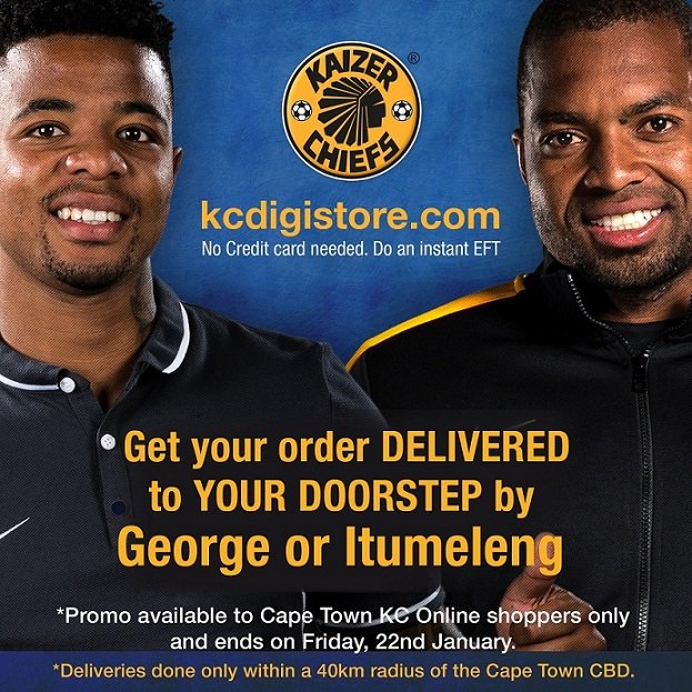 Do you want Lebese or Khune to deliver your parcel in Cape Town? Find out more: ow.ly/XgqNT #KCExcel
