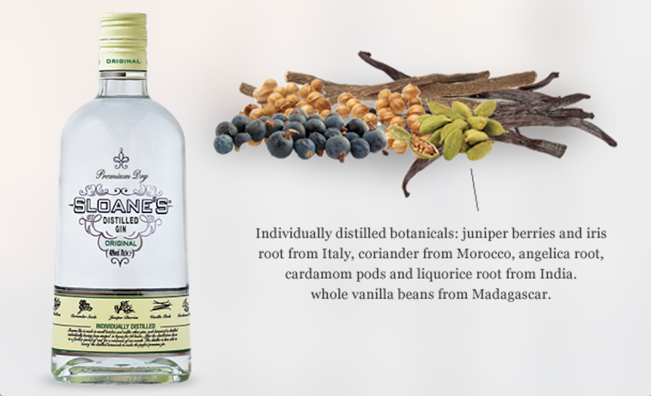 The amazing botanical collection by Sir Hans Sloane inspired our unique blend of ingredients. #gin