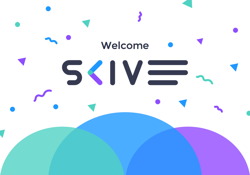 SkiveApp's tweet photo. 2016 starts with a big change: We are excited to announce our new #brand: Skive! Have a look:https://t.co/pLtaFFkil7 https://t.co/ztI81wrjLR