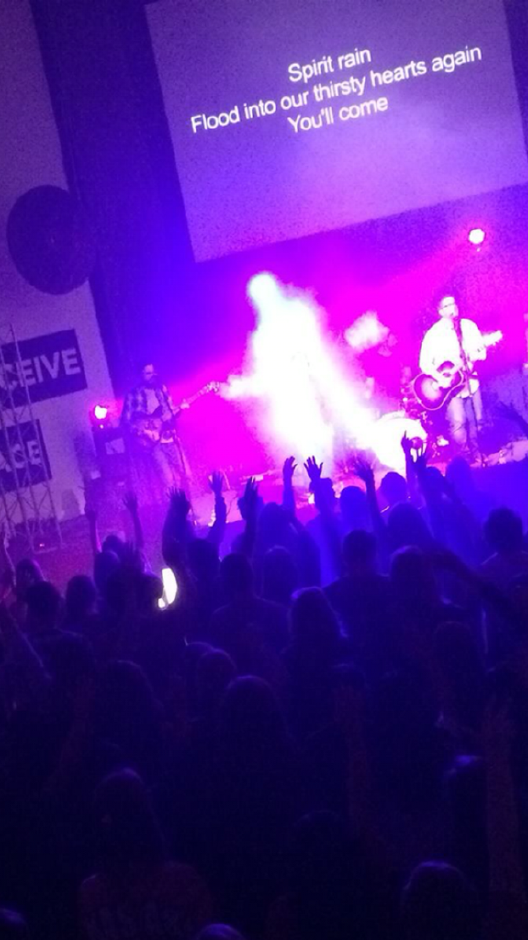 NGENradio's tweet photo. Youth retreat this weekend. The pastor took a pic. We were praying for God's presence. Clearly, he heard - Carder https://t.co/8Gu9JBsV13