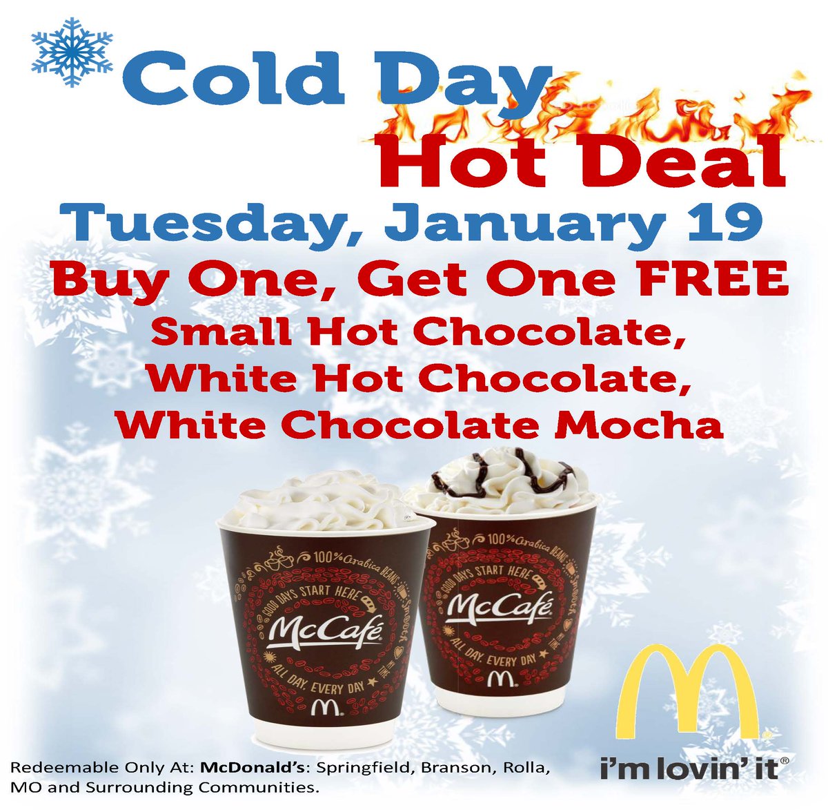 McD_Ozarks's tweet photo. Make their day, TODAY! Sharing is caring :) https://t.co/TzfZ7Wzz2G