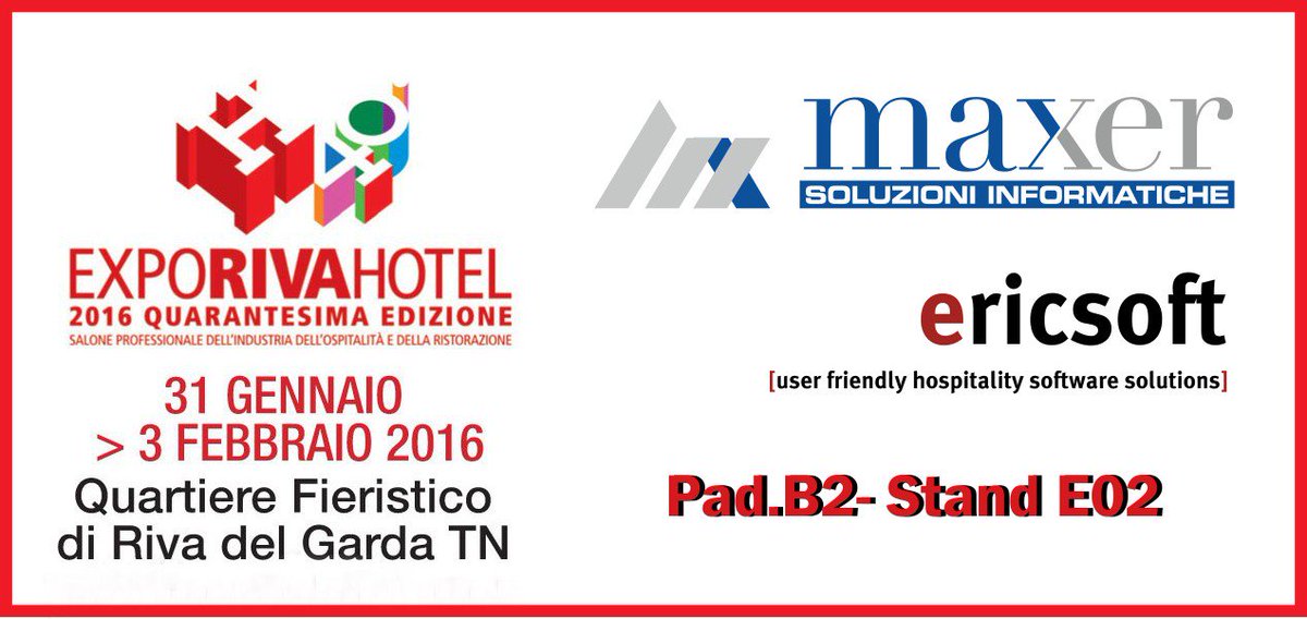 MaxerStoro's tweet photo. #workinprogress #exporivahotel2016 #maxersoluzioniinformatiche #ericsoft https://t.co/104CI2pa0S