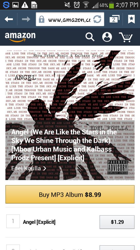 EdelKoulla's tweet photo. After a free download period,
#AngelEP now on I-tunes, Amazon, Deezer etc...
Global links: https://t.co/0vQhAXW5F4 https://t.co/vuc94Wbgzf