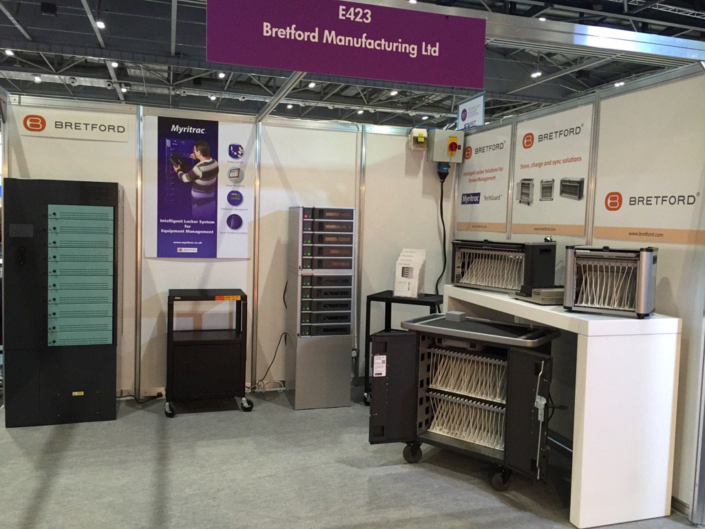 ian_browning's tweet image. @Bretford ready to show #Myritrac #TechGuard #PowerSync #PureCharge solutions at @Bett_show stand E423. #Bett2016
