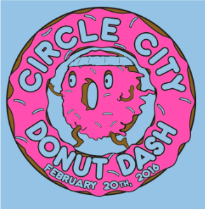XRoadsEvents's tweet photo. Sign up before Feb. 1st to beat the Circle City Donut Dash price increase! https://t.co/sDHnzSQJ3r https://t.co/gYEZRvnRRc