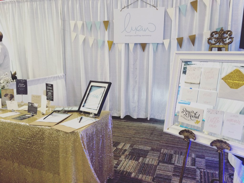It was lovely meeting some of you this weekend. Thanks for stopping by! #halifax #bridalshow